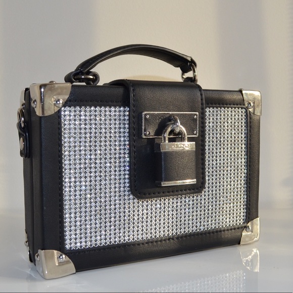 ALDO Mini Box Bag - Picture 1 of 9